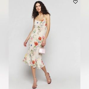 NWT Reformation Emerick Dress